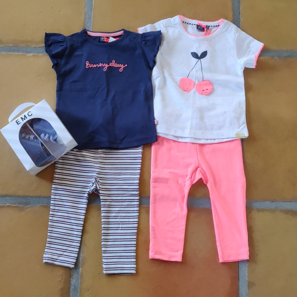 Girls 12 month gift bag